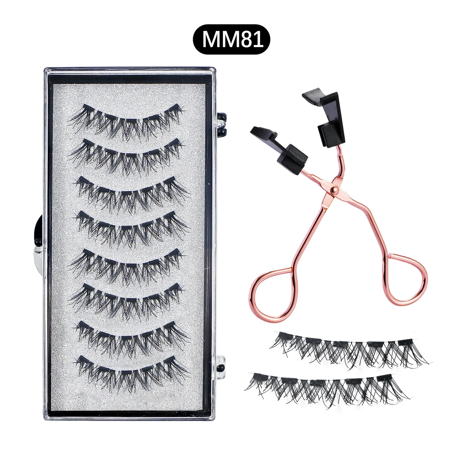 8Pcs Magnetic Lashes