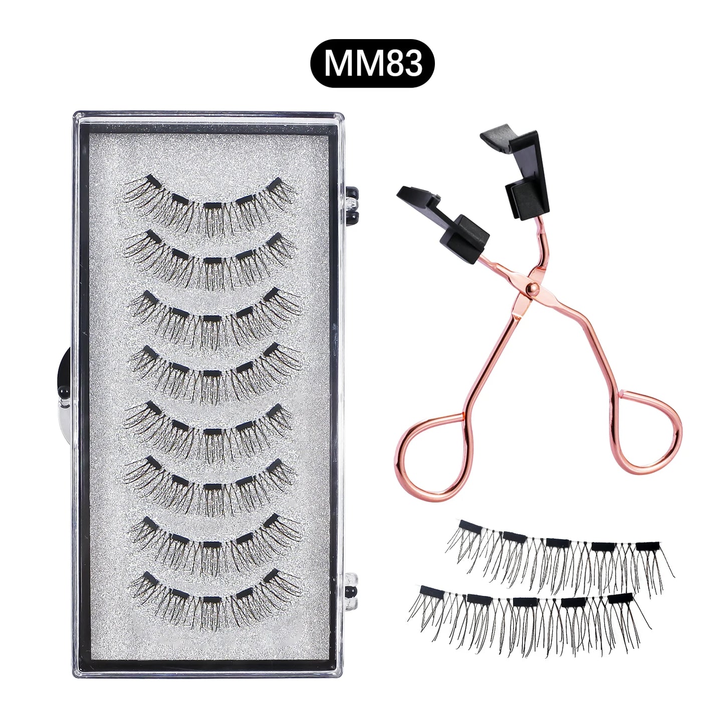 8Pcs Magnetic Lashes