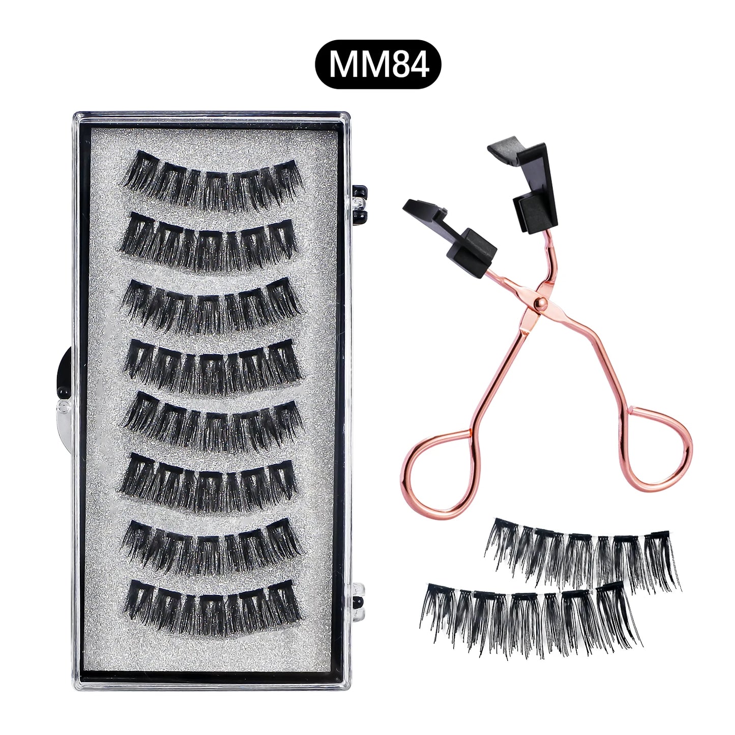 8Pcs Magnetic Lashes