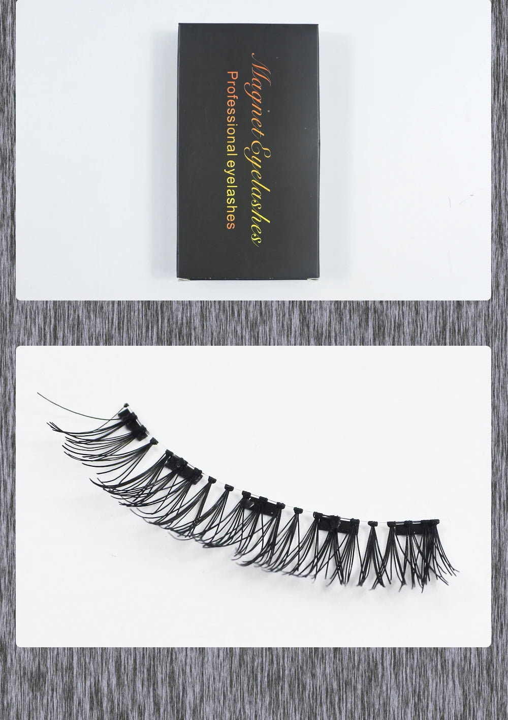8Pcs Magnetic Lashes