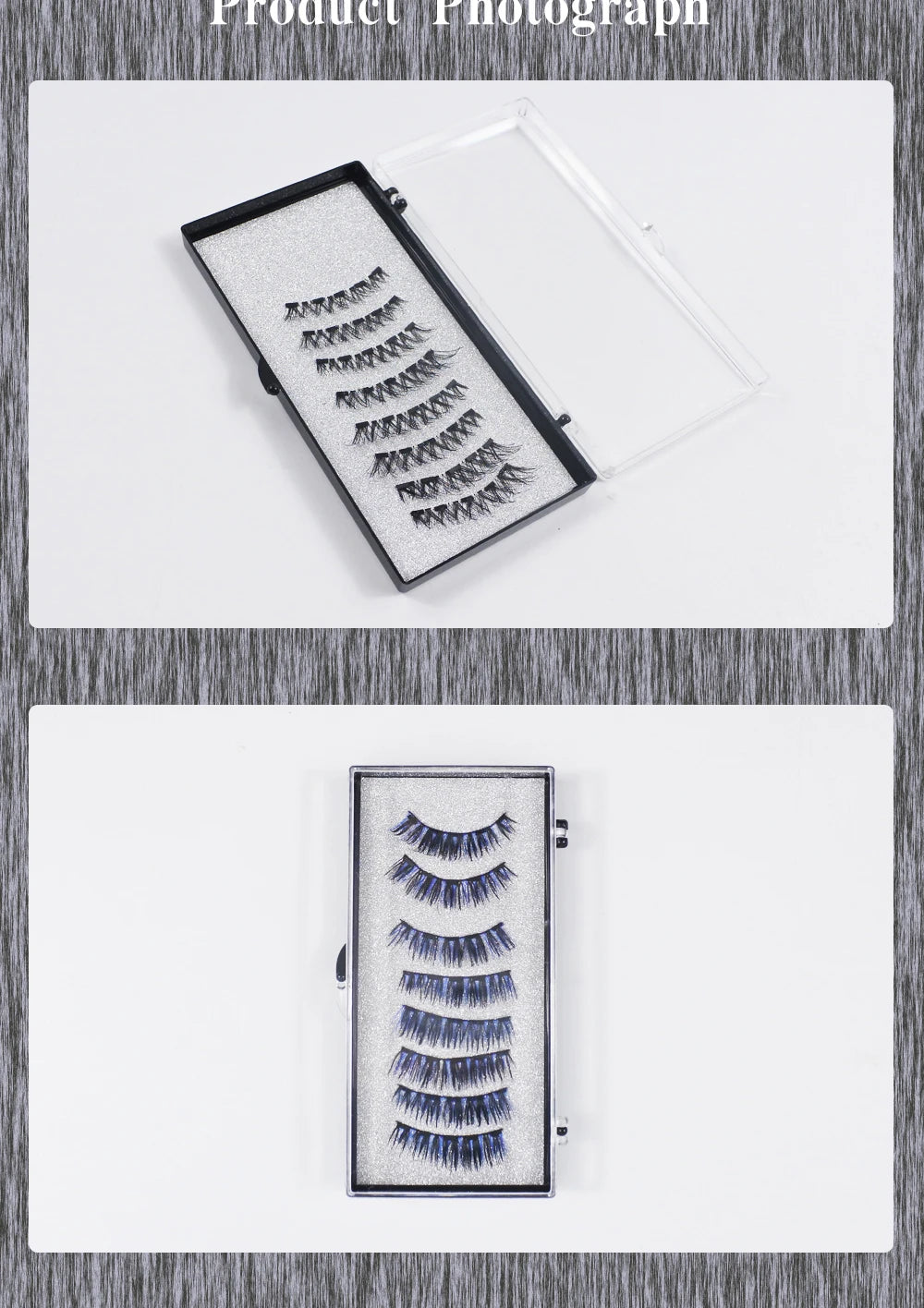 8Pcs Magnetic Lashes