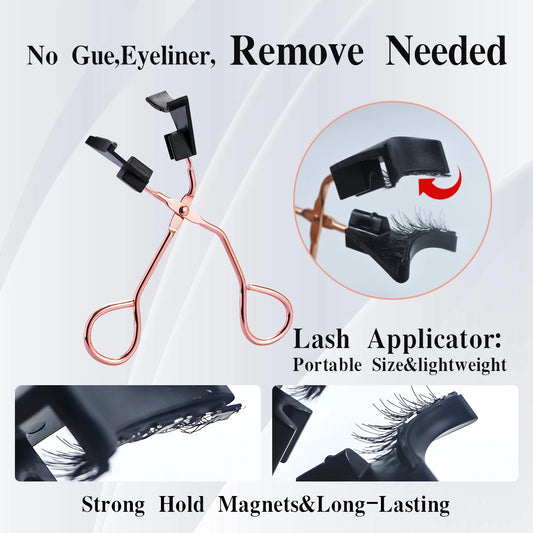 8Pcs Magnetic Lashes