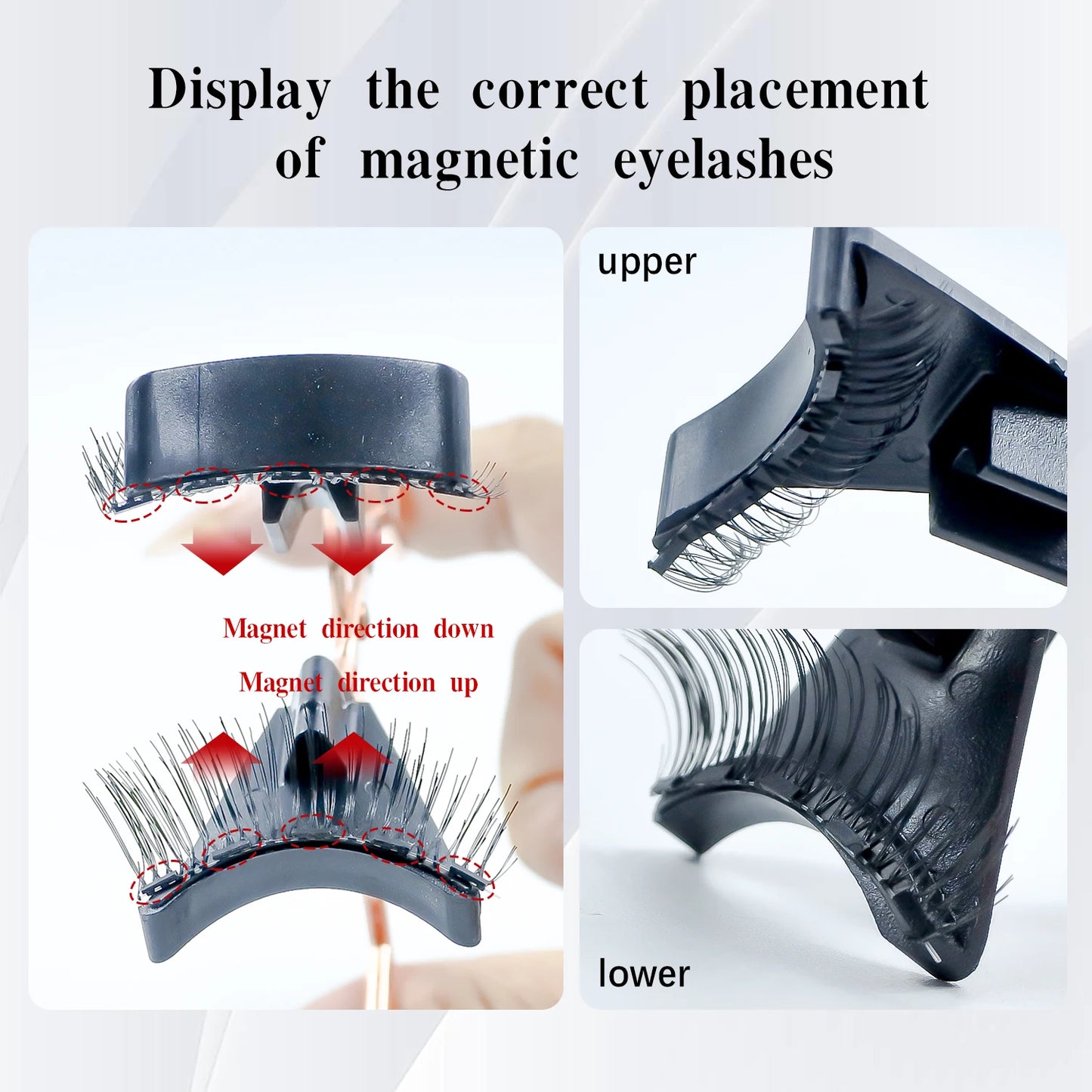 8Pcs Magnetic Lashes