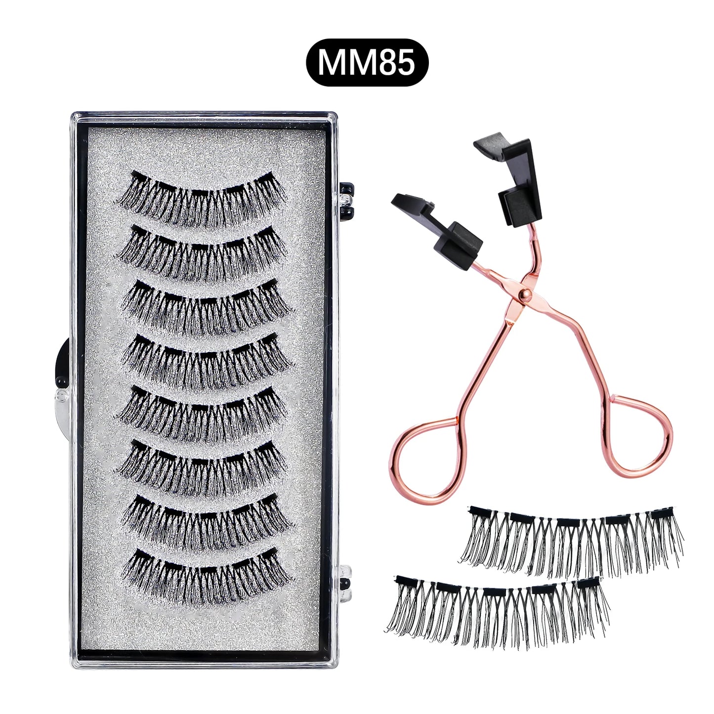 8Pcs Magnetic Lashes