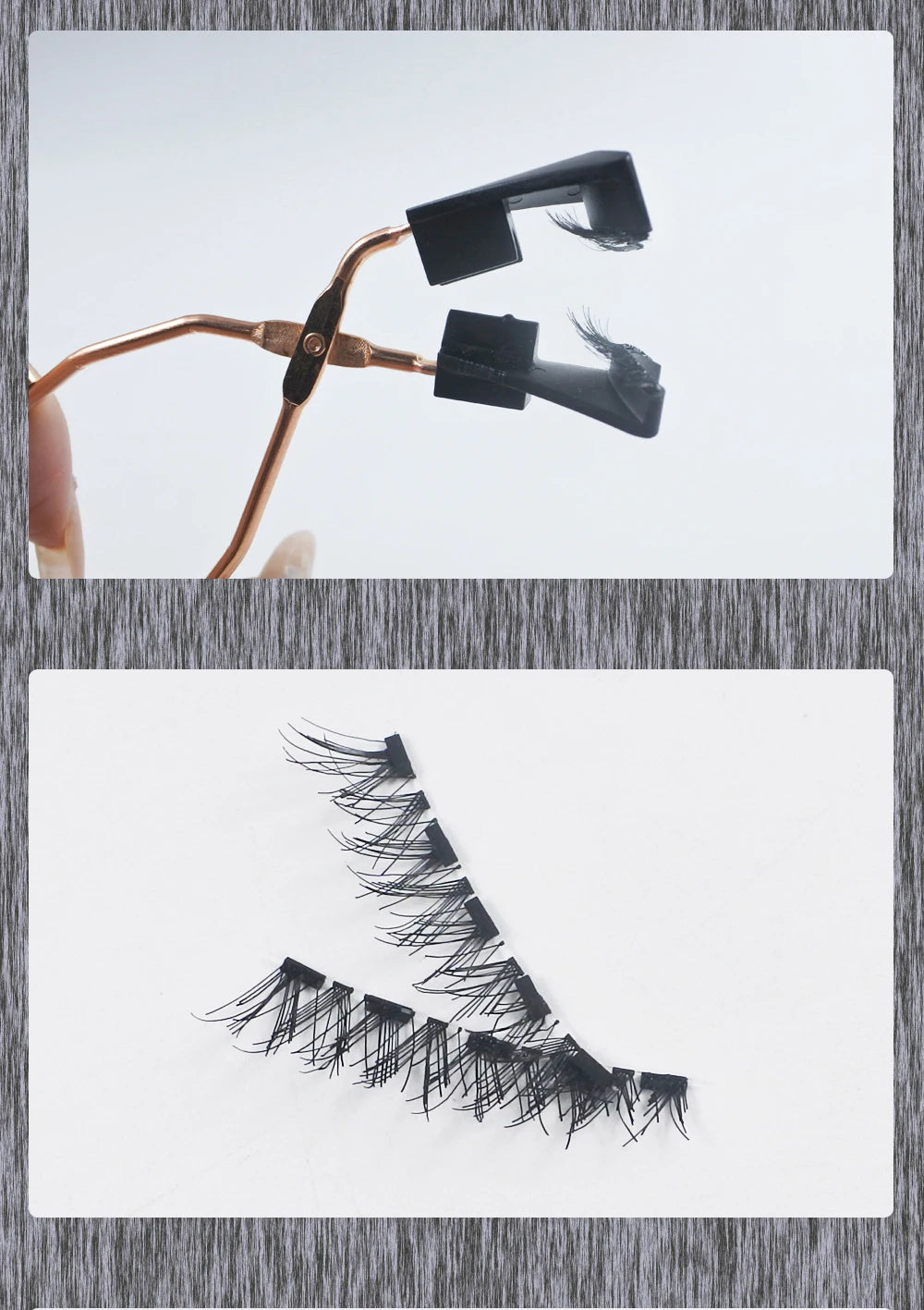 8Pcs Magnetic Lashes
