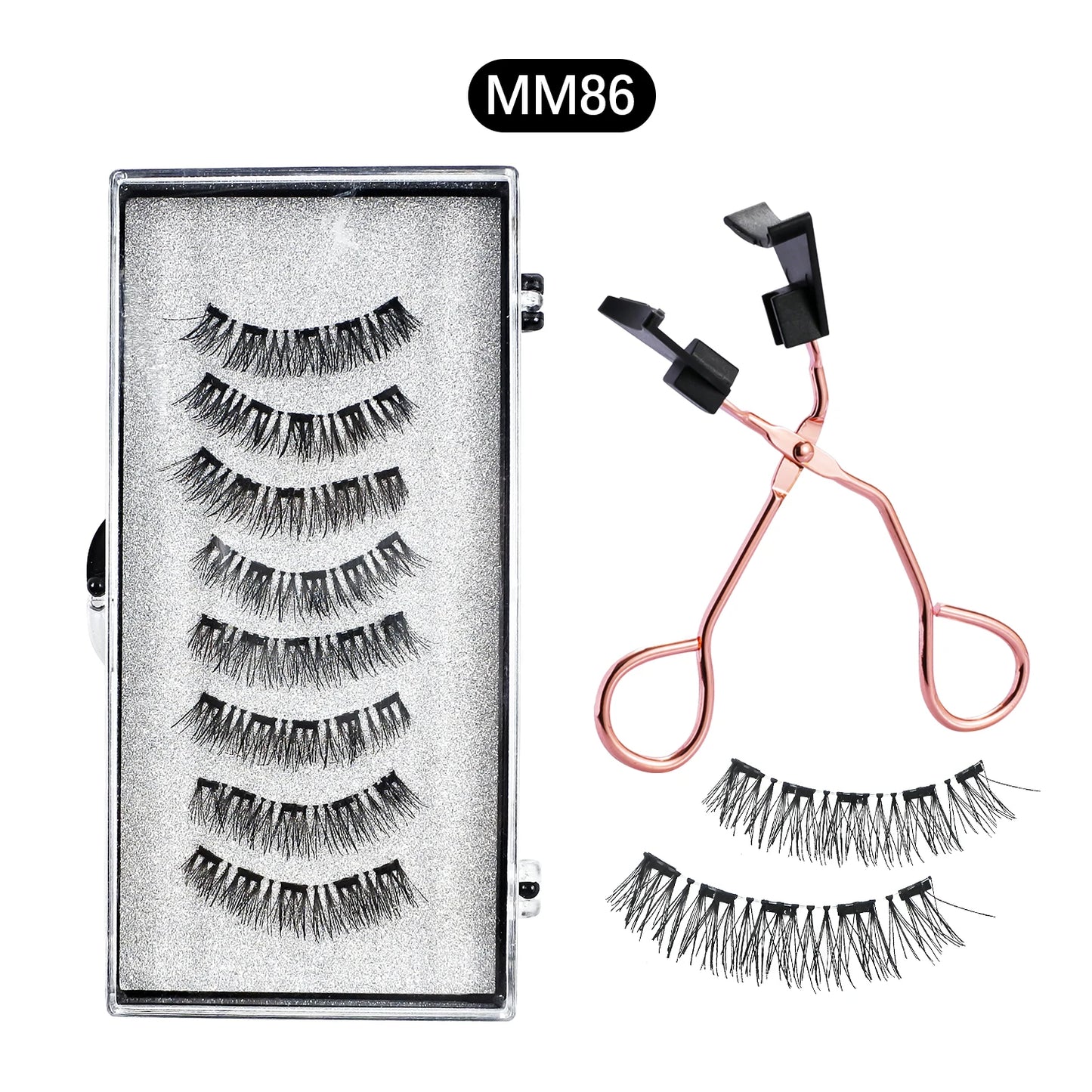 8Pcs Magnetic Lashes