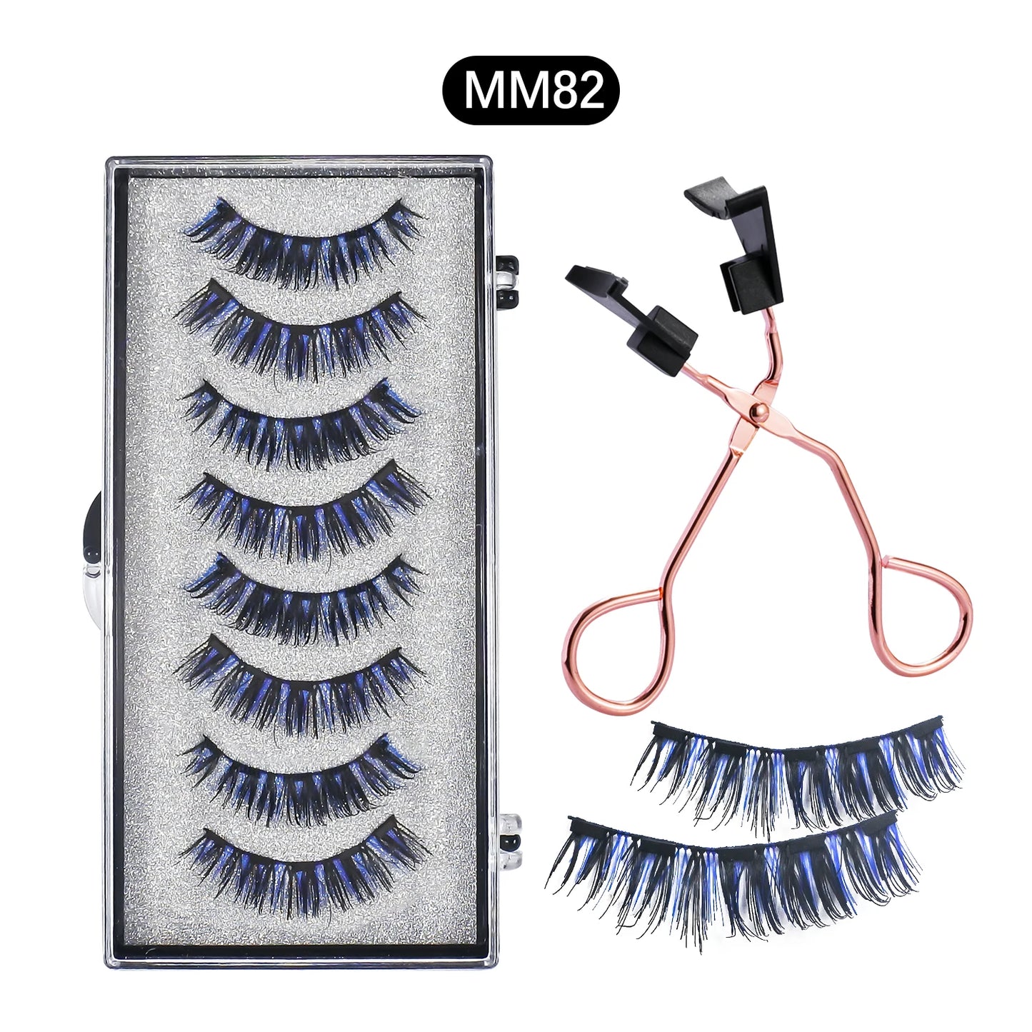 8Pcs Magnetic Lashes